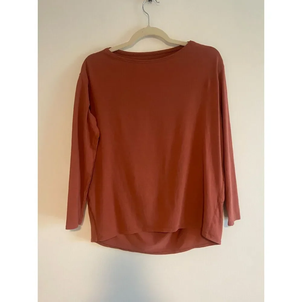 Lululemon Back In Action Long Sleeve 